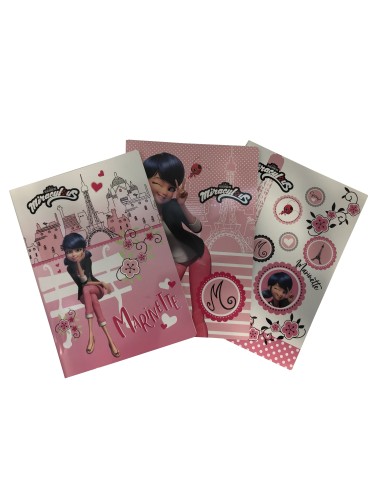 Miraculous Marinette - Quadernone rigo A PAN60514 Panini | Futurartshop.com