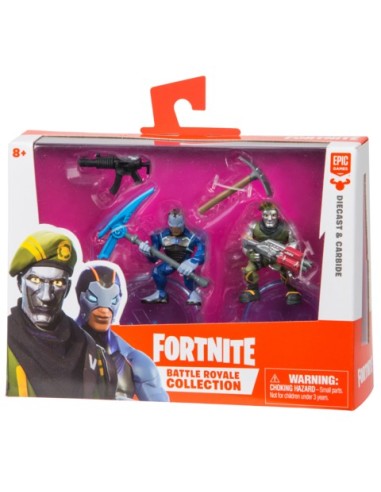 Fortnite - the Pack 2 Characters, Carbide and Diecast GIOFRT13000 Giochi Preziosi | Futurartshop.com