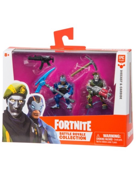 Fortnite - the Pack 2 Characters, Carbide and Diecast GIOFRT13000 Giochi Preziosi | Futurartshop.com