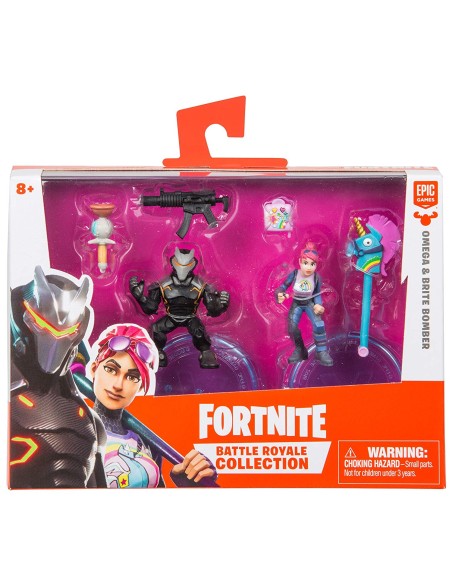 Fortnite - the Pack 2 Characters, Omega Brite Bomber GIOFRT13000/1 Giochi Preziosi | Futurartshop.com