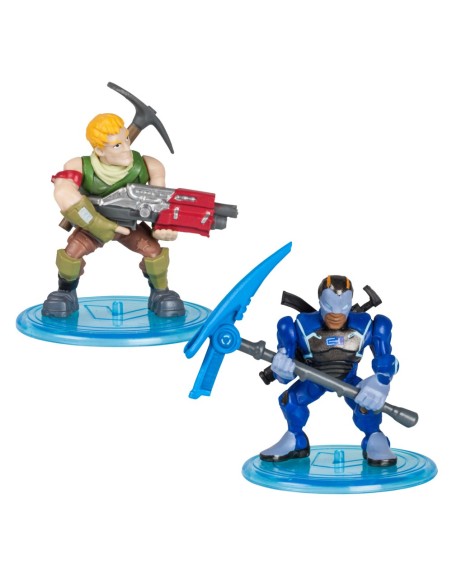 Fortnite - Confezione 2 Personaggi Sergent Jonesv e Carbide GIOFRT13000/2 Giochi Preziosi | Futurartshop.com