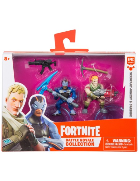 Fortnite - the Pack 2 Characters Sergent Jonesv and Carbide GIOFRT13000/2 Giochi Preziosi | Futurartshop.com