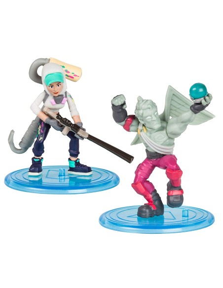 Fortnite - Confezione 2 Personaggi Teknique e Love Ranger GIOFRT13000/4 Giochi Preziosi | Futurartshop.com