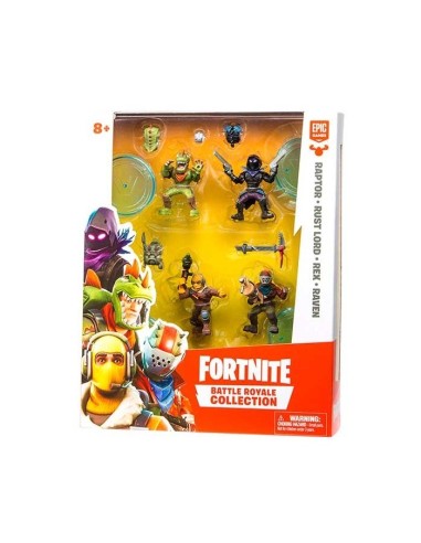 Fortnite - Confezione 4 personaggi GIOFRT14000 Giochi Preziosi | Futurartshop.com