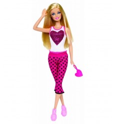 Barbie Pyjama-Party BHV07 Mattel- Futurartshop.com