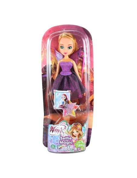Winx Selfie Magic - bambola Flora GIOWNX52000/2 Giochi Preziosi | Futurartshop.com