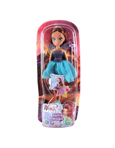 Winx Selfie Magic - doll-Aisha GIOWNX52000/3 Giochi Preziosi | Futurartshop.com