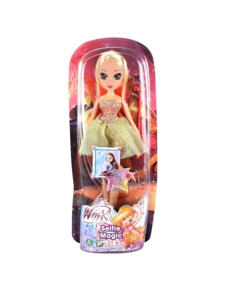 Winx Selfie Magic - bambola Stella GIOWNX52000/1 Giochi Preziosi | Futurartshop.com