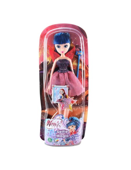 Winx Selfie Magic - doll-Musa GIOWNX52000/6 Giochi Preziosi | Futurartshop.com