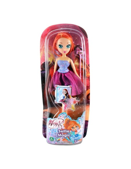 Winx Selfie Magic - bambola Bloom GIOWNX52000/4 Giochi Preziosi | Futurartshop.com
