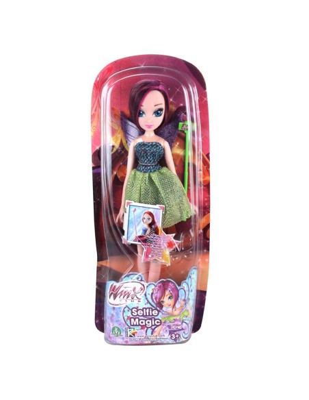 Winx Selfie Magic - doll-Tecna GIOWNX52000/5 Giochi Preziosi | Futurartshop.com