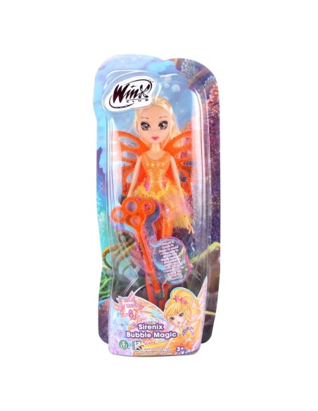 Winx Sirenix bubbles - doll Star GIOWNX53000/2 Giochi Preziosi | Futurartshop.com