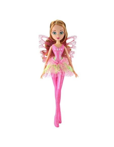 Winx Sirenix bubbles - bambola Flora GIOWNX53000/1 Giochi Preziosi | Futurartshop.com
