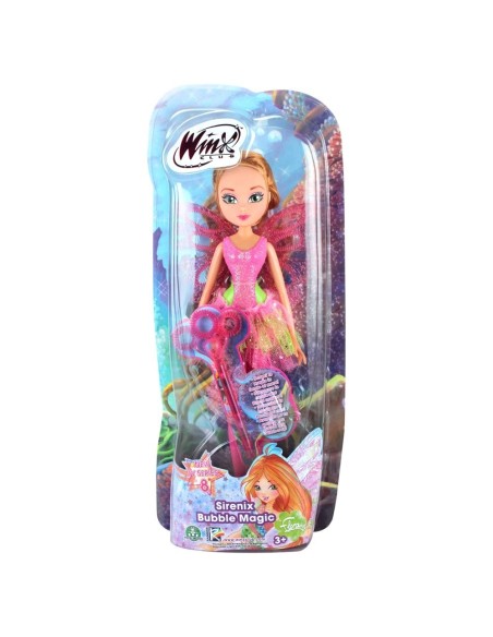Winx Sirenix bubbles - bambola Flora GIOWNX53000/1 Giochi Preziosi | Futurartshop.com