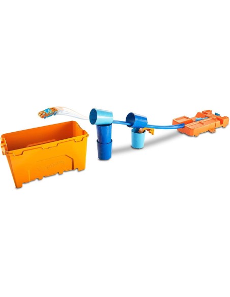 Hot wheels - Pista set costruzioni bersaglio MATGCF91 Mattel | Futurartshop.com