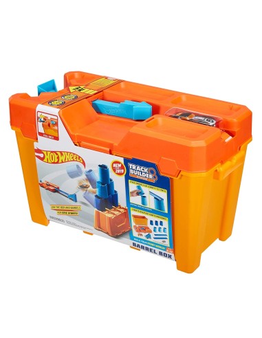 Hot wheels - Track-set construction target MATGCF91 Mattel | Futurartshop.com