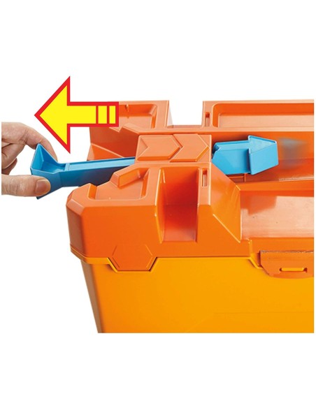 Hot wheels - Pista set costruzioni bersaglio MATGCF91 Mattel | Futurartshop.com