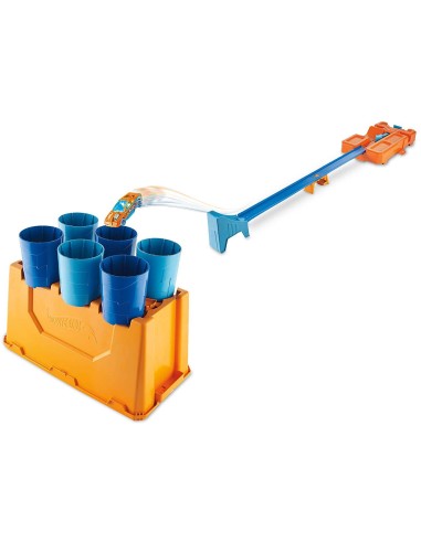 Hot wheels - Track-set construction target MATGCF91 Mattel | Futurartshop.com