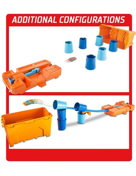 Hot wheels - Pista set costruzioni bersaglio MATGCF91 Mattel | Futurartshop.com