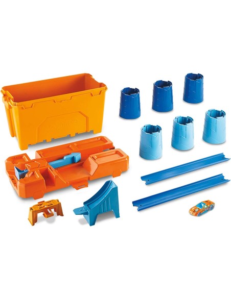 Hot wheels - Pista set costruzioni bersaglio MATGCF91 Mattel | Futurartshop.com