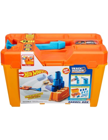 Hot wheels - Pista set costruzioni bersaglio MATGCF91 Mattel | Futurartshop.com