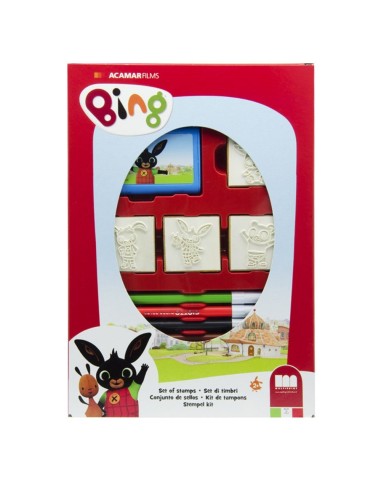 Bing - Set stamps more markers MUL27987 Multiprint | Futurartshop.com