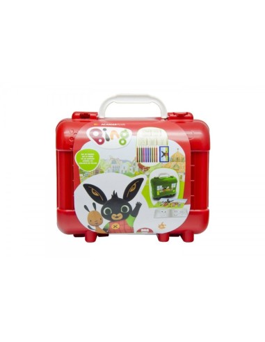 Bing - Briefcase with stamps and crayons MUL42987 Multiprint | Futurartshop.com