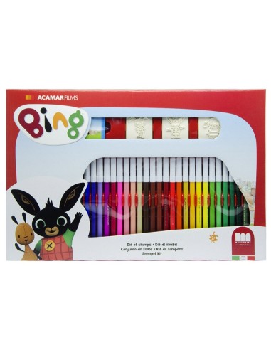 Bing - Stamps more 36 markers MUL57987 Multiprint | Futurartshop.com