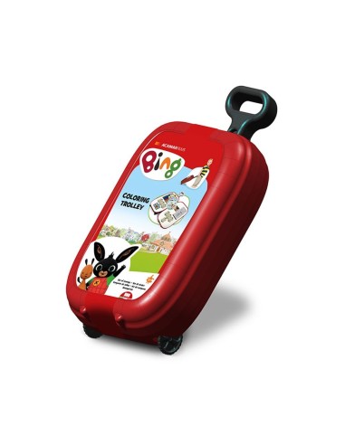 Bing - Mini trolley bing coloring set MUL64987 Multiprint | Futurartshop.com