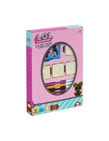 LoL Surprise - Stamps more markers MUL27980 Multiprint | Futurartshop.com
