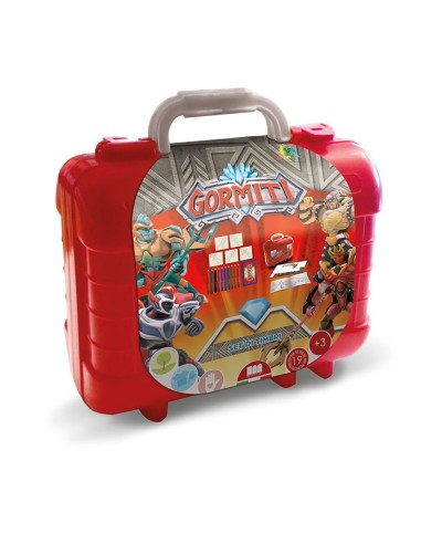 Gormiti - Case with stamps and crayons MUL42840 Multiprint | Futurartshop.com