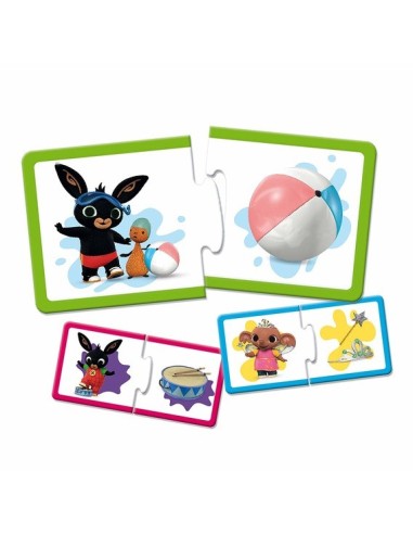 Bing - logic puzzle LIS74679 Lisciani | Futurartshop.com