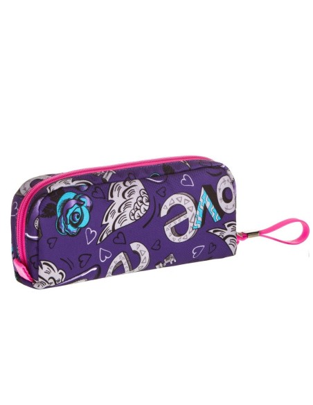 Astuccio bauletto chiavi - Viola SEV301021902/1 Seven | Futurartshop.com