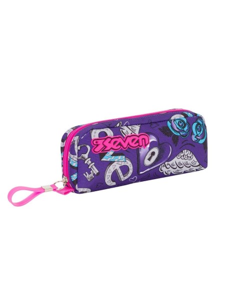Astuccio bauletto chiavi - Viola SEV301021902/1 Seven | Futurartshop.com