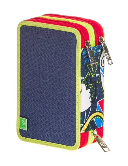 SJ Gang - Case 3 zip - blue-red SEV3C2011901/2 Seven | Futurartshop.com