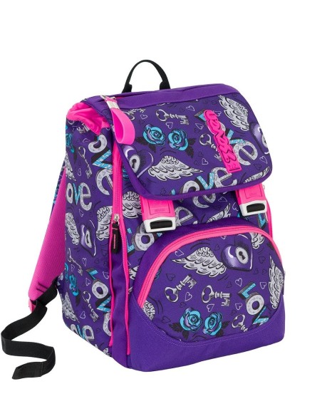 Backpack back seat big keys - purple SEV201001906-390 Seven | Futurartshop.com
