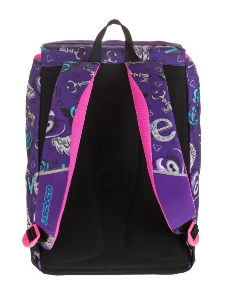 Zaino sdoppiabile big keys - viola SEV201001906-390 Seven | Futurartshop.com