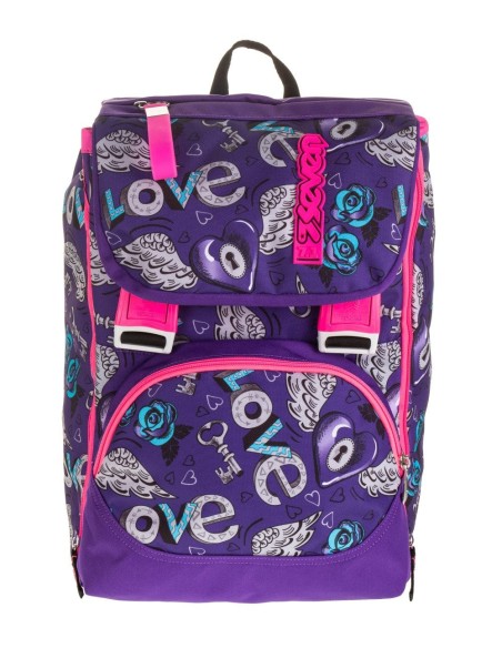 Backpack back seat big keys - purple SEV201001906-390 Seven | Futurartshop.com