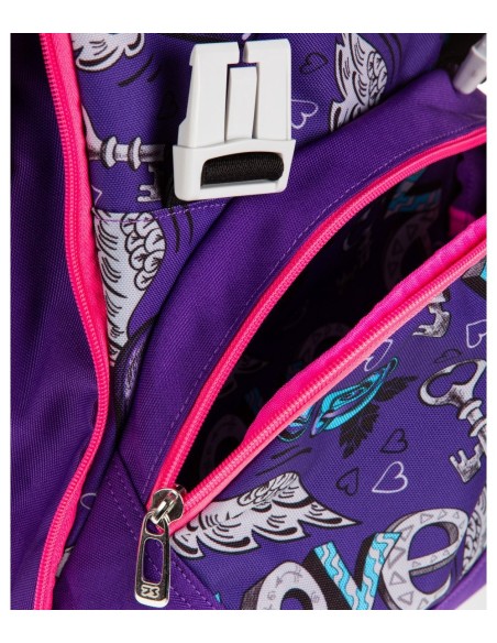 Zaino sdoppiabile big keys - viola SEV201001906-390 Seven | Futurartshop.com