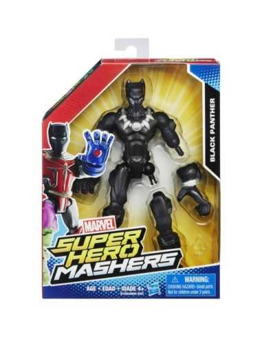 Avengers super hero mashers personaggio black panther MAGA6825EU4G/B7320 Hasbro | Futurartshop.com