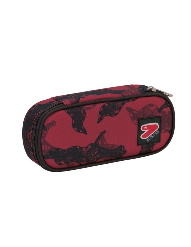 Case oval round plus dagger - red SEV301021932-385 Seven | Futurartshop.com