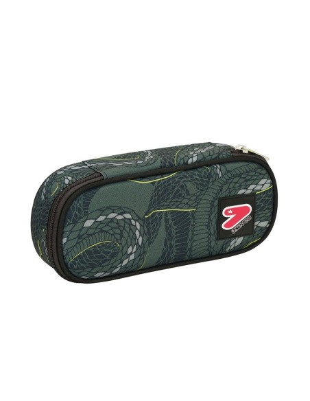 Astuccio ovale round plus Python - verde SEV301021926-630 Seven | Futurartshop.com
