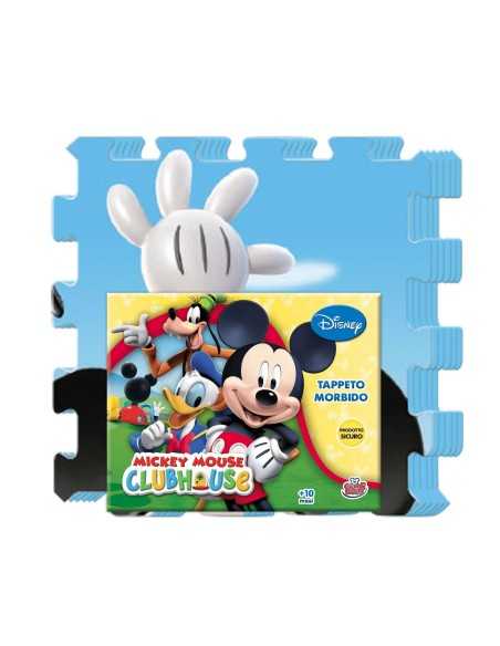 tappeto disney puzzle topolino 6 fogli MAGGG-00700 Grandi giochi | Futurartshop.com