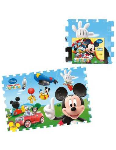 disney Mickey Mouse jigsaw puzzle mat 6 sheets MAGGG-00700 Grandi giochi | Futurartshop.com