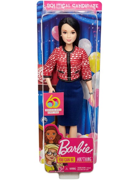 Barbie Careers - Candidate policy 60 anniversary MATGFX23/GFX28 Mattel | Futurartshop.com