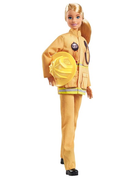 Barbie Careers - Pompiera 60 anniversary MATGFX23/GFX29 Mattel | Futurartshop.com