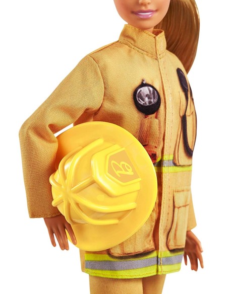 Barbie Carriere - Pompiera 60 anniversario MATGFX23/GFX29 Mattel | Futurartshop.com