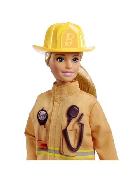 Barbie Careers - Pompiera 60 anniversary MATGFX23/GFX29 Mattel | Futurartshop.com