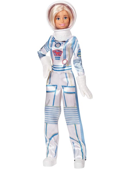 Barbie careers - Astronaut 60 year anniversary of the MATGFX23/GFX24 Mattel | Futurartshop.com