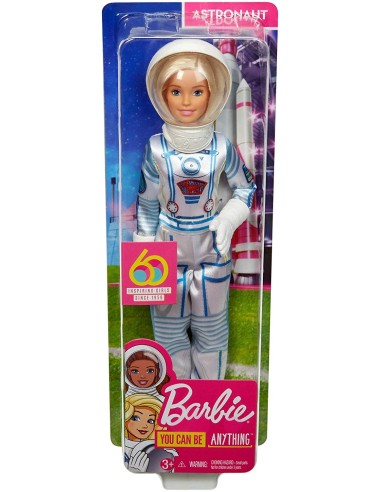 Barbie carriere - Astronauta 60 anniversario MATGFX23/GFX24 Mattel | Futurartshop.com
